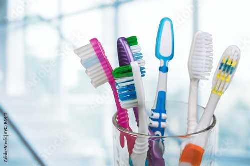Konstfotografi Toothbrush.