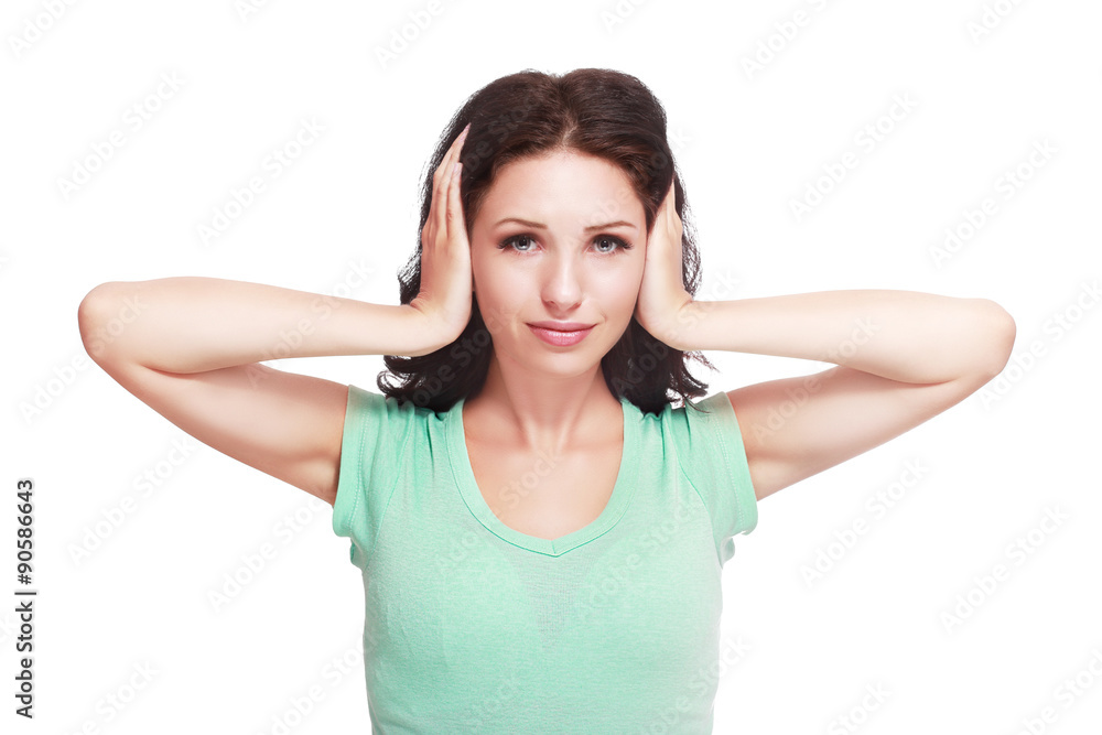 Closing ears Closing ears