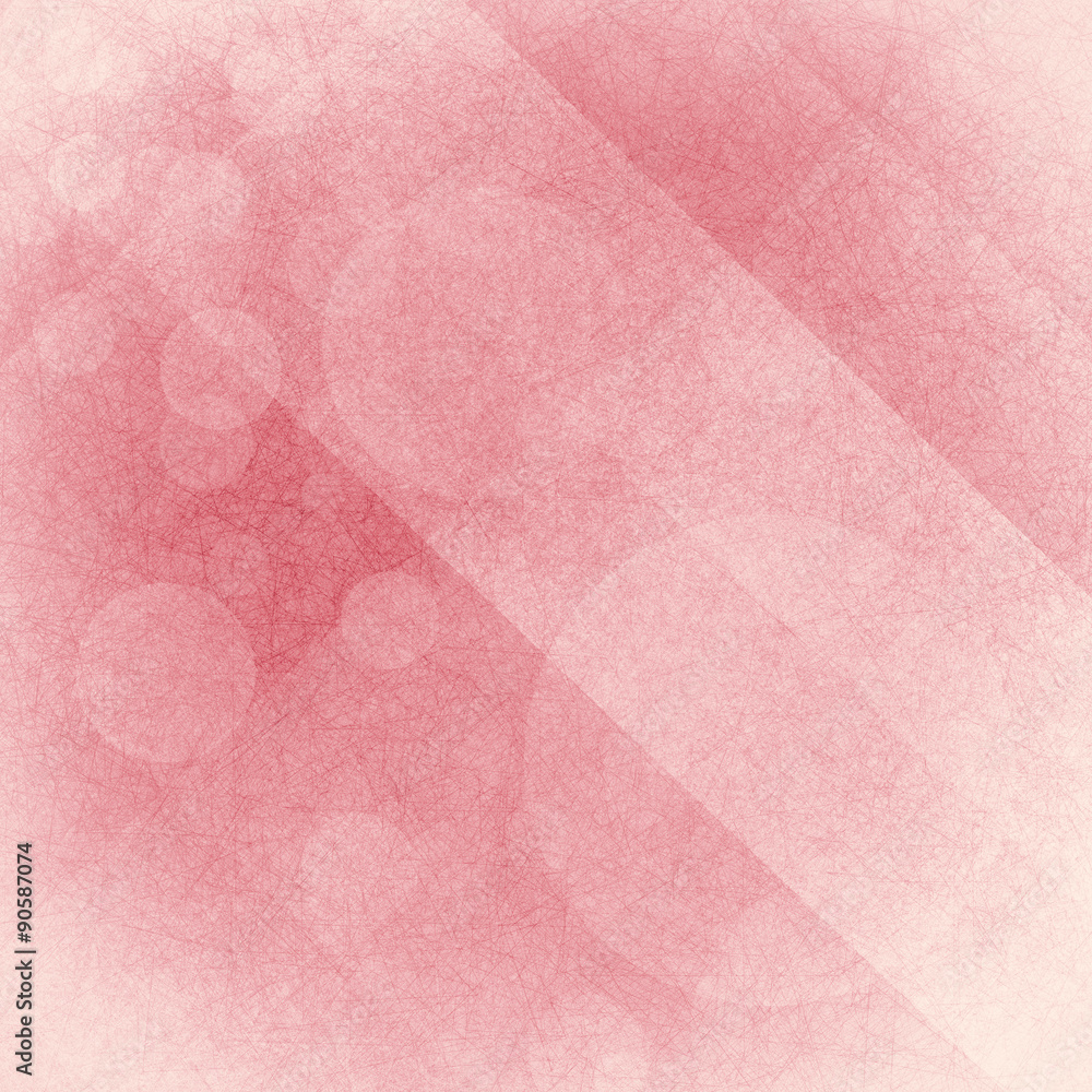 Fototapeta premium fun bubbles and diagonal stripe abstract pattern design with texture