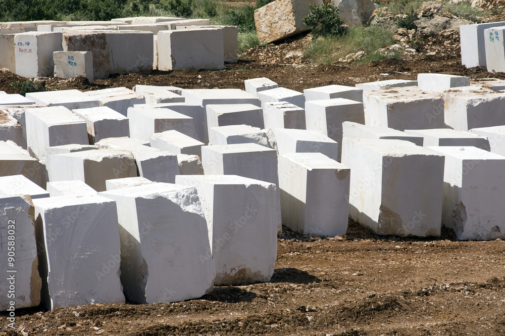 marble cutting factory - industrial