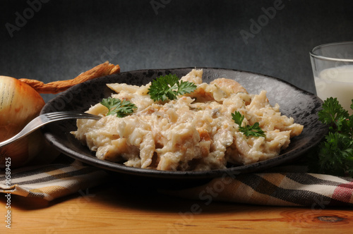 Bacałà a ła Vixentina Baccalà alla vicentina Bacallà a la visentina Italian cuisine Cucina veneta italiana