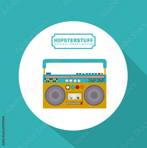 Hipster stuff design