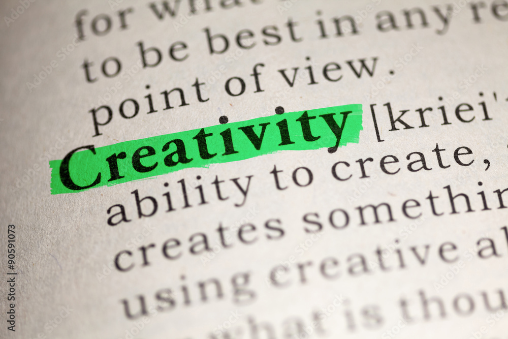 Fototapeta premium Creativity