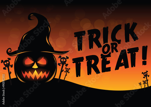 halloween trick or treat