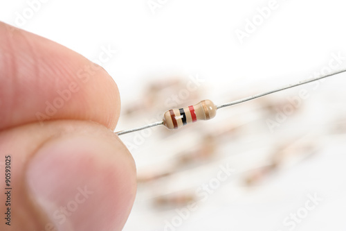 Photography resistor