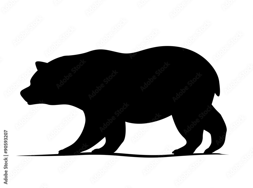 Fototapeta premium Bear design