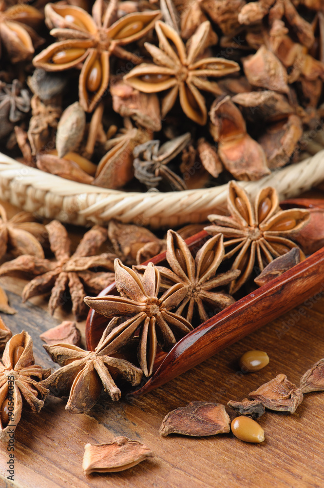 Star anise Star anise