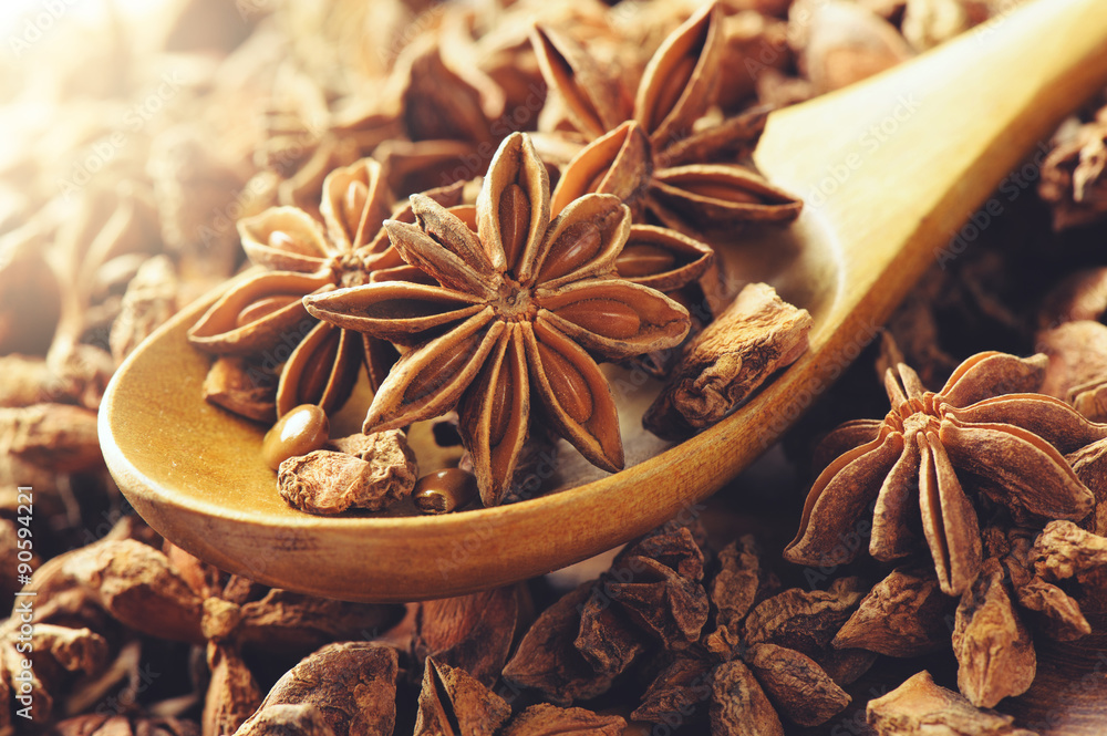 Star anise Star anise