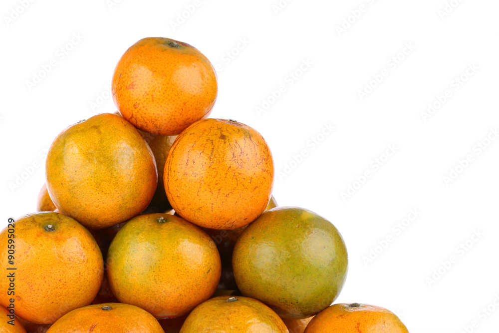 oranges fruit tropical isolated on white background oranges fruit tropical isolated on white background