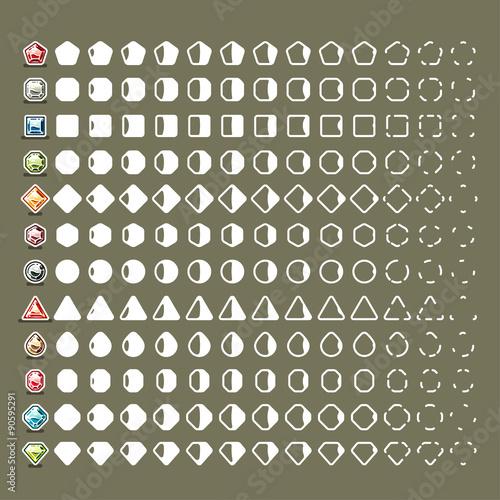 Collisions with gems for video games