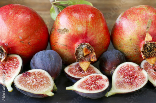 Figs & Pomegranates