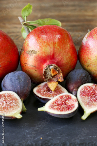 Figs & Pomegranates