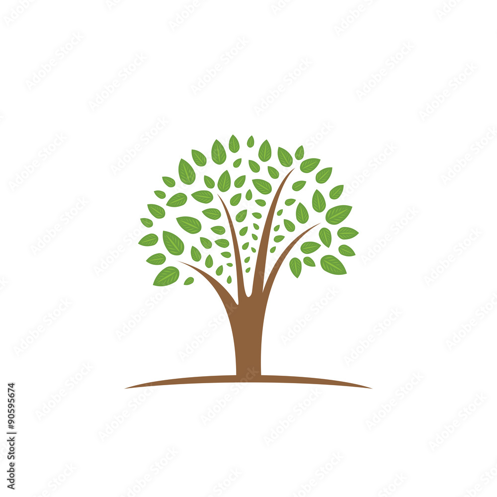 Growth Tree Graphic Growth Tree Graphic