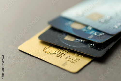 Credit cards photo