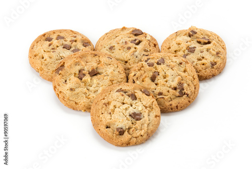 milk chocolate toffee almond cookies