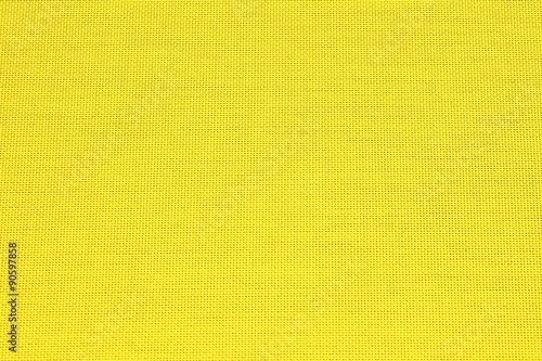 yellow fabric