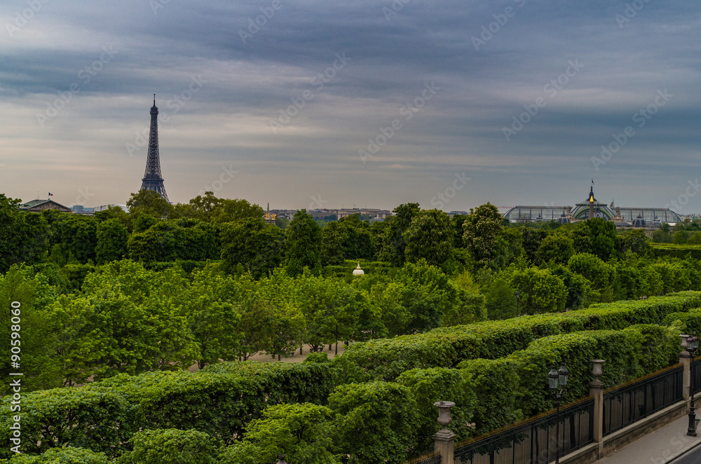 Fototapeta premium Eiffel Tower 6