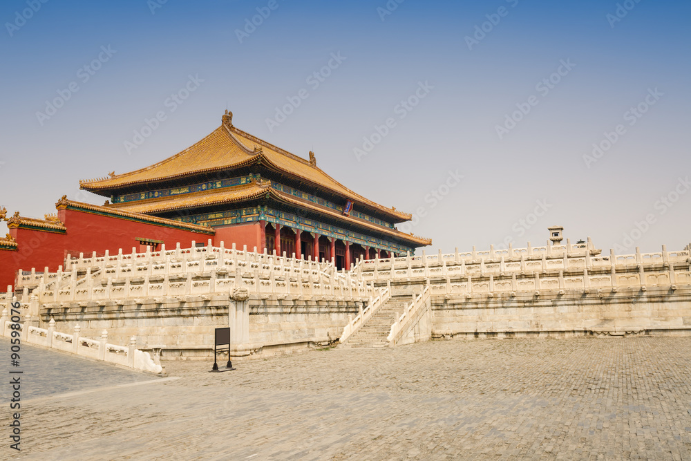The Forbidden City of Beijing, China
