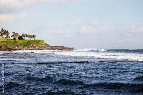 Landscape at Tanah Lot temple, Bali. Indonesia. © Pitcher