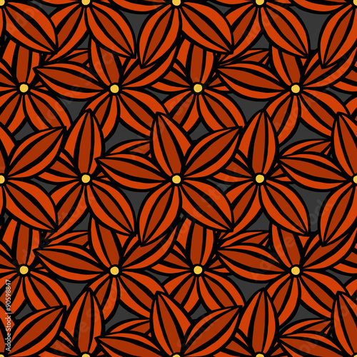 pattern of flowers