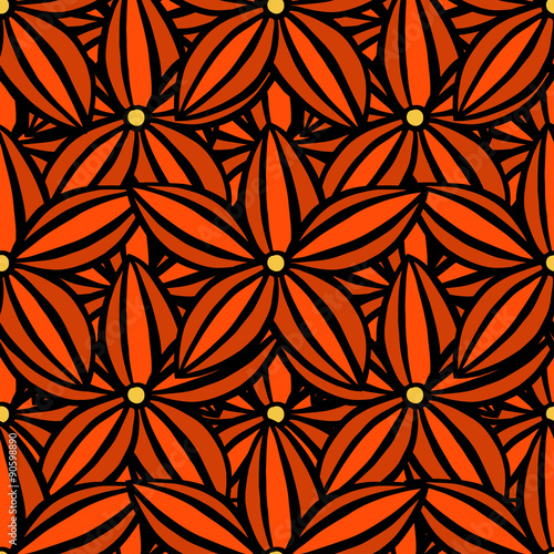 pattern of flowers