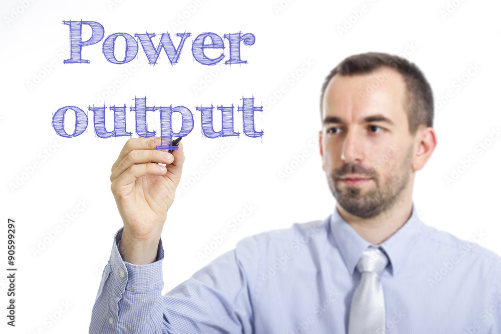 Power output Power output