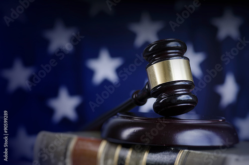 US Legal Law Concept Image photo