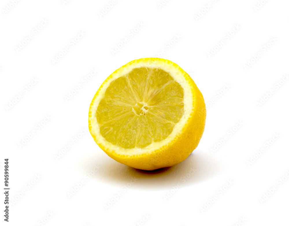 lemon slice isolated on white background
lemon slice isolated on white background