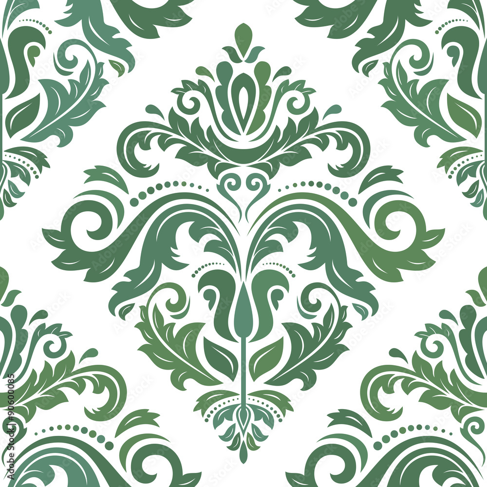 Damask Seamless Vector Pattern Damask Seamless Vector Pattern