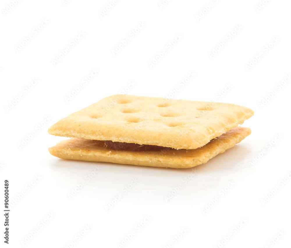 cheese biscuit with pineapple jam cheese biscuit with pineapple jam