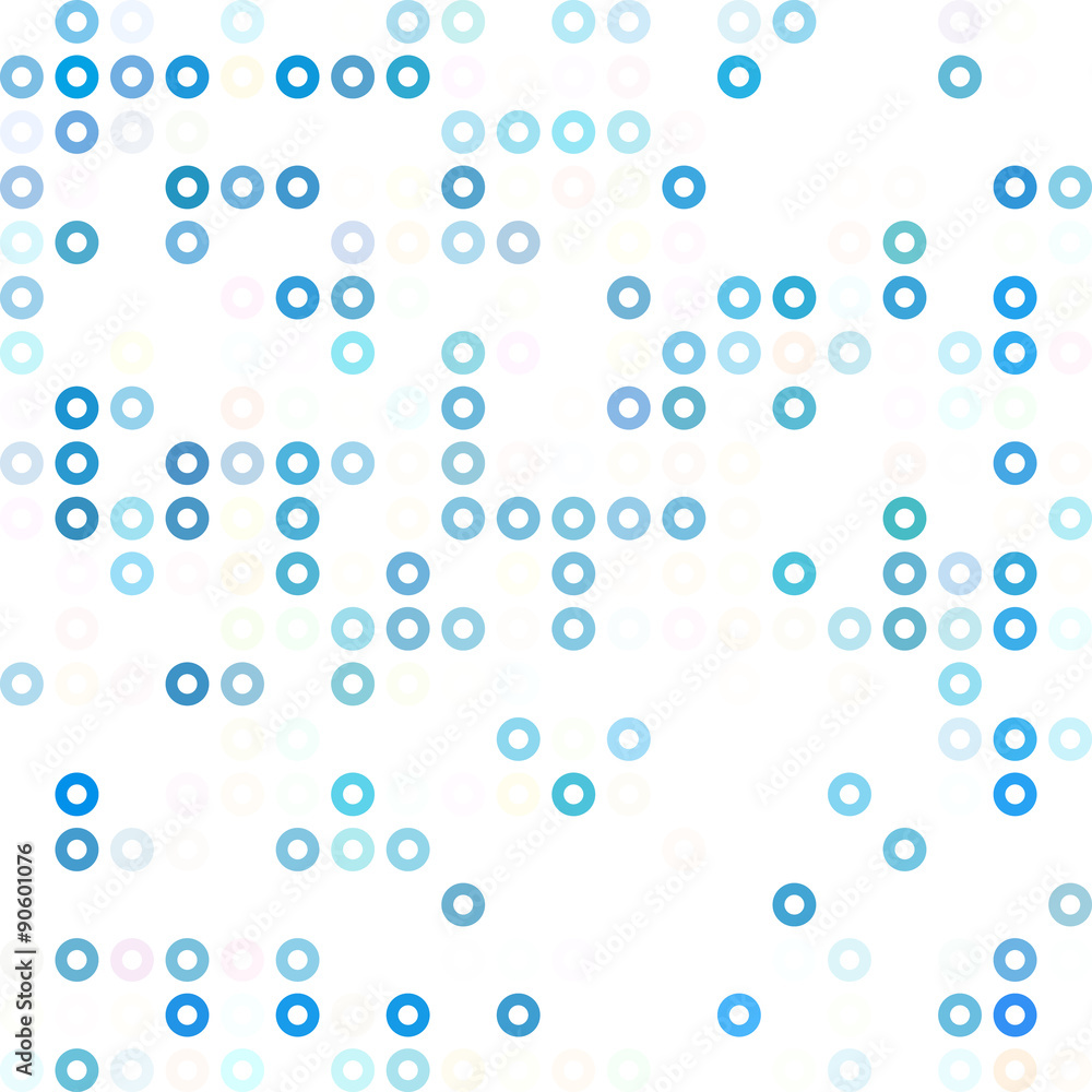 Blue Donuts Background, Creative Design Templates Blue Donuts Background, Creative Design Templates