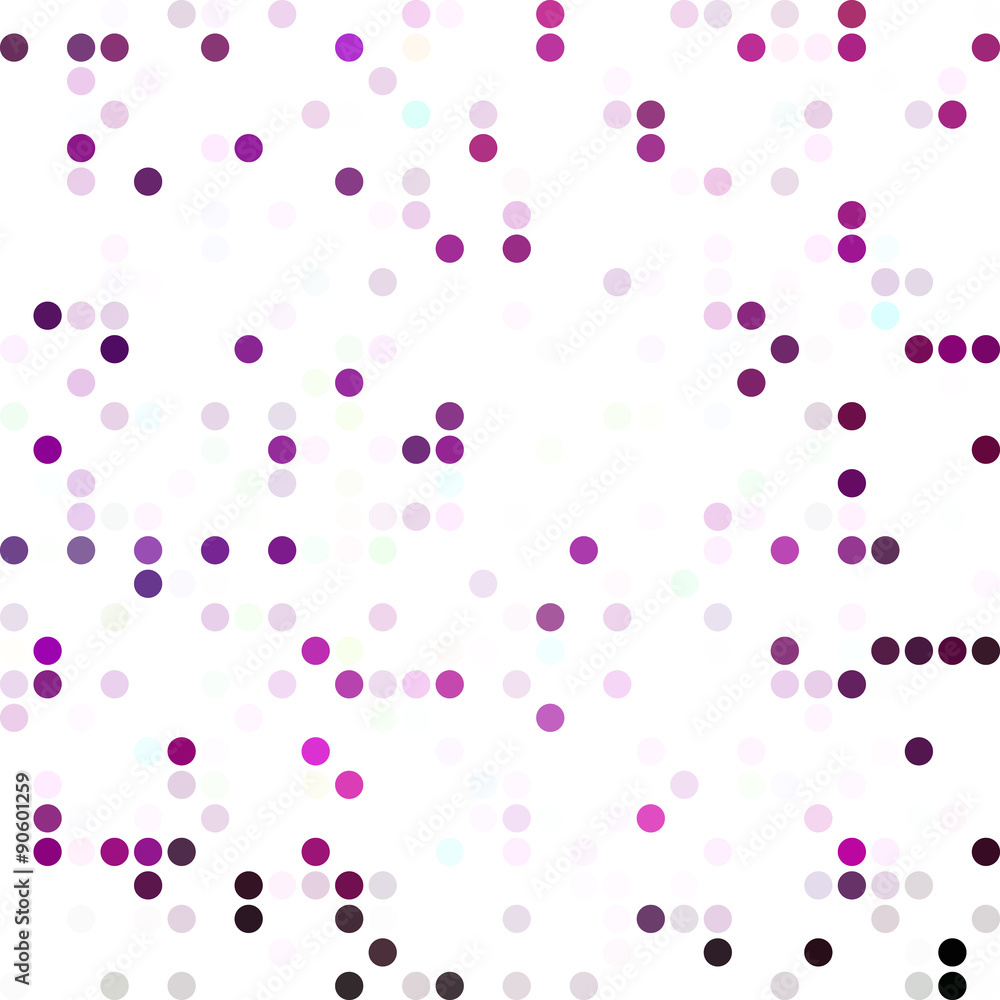 Purple Random Dots Background, Creative Design Templates
