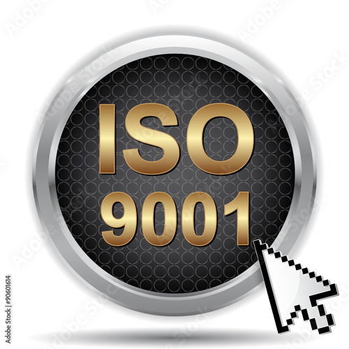 iso 9001 icon
