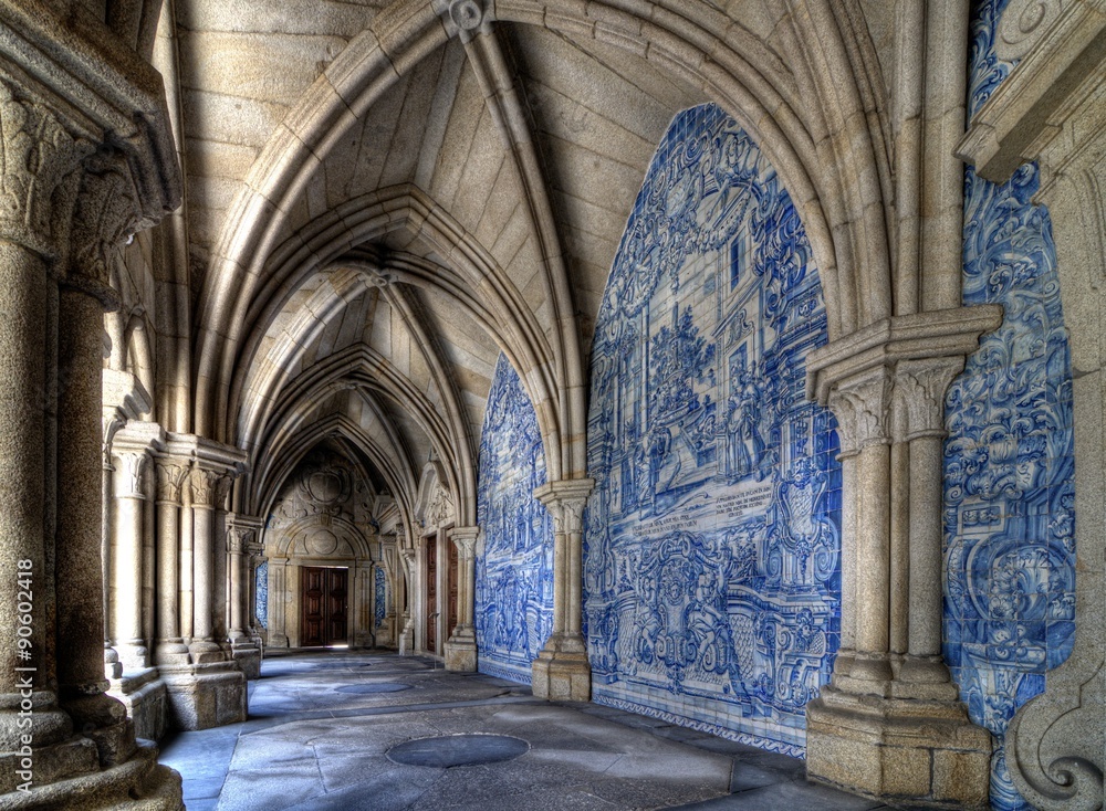 Porto Cathedral Cloister