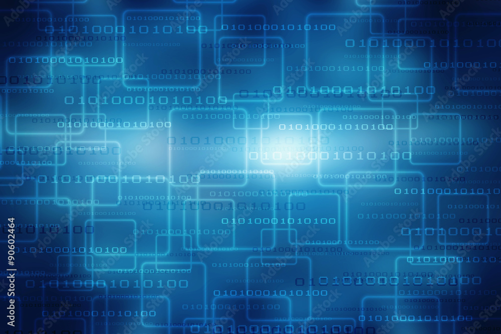 Obraz premium Digital Abstract Business background