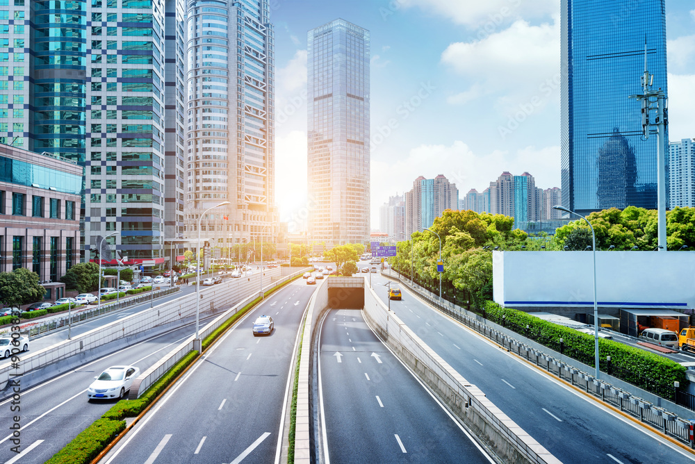 Fototapeta premium Shangha