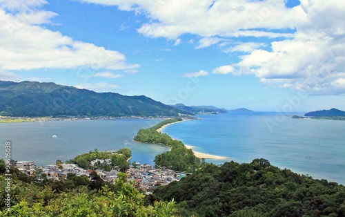 Amanohashidate, Kyoto, Kansai Region, Japan