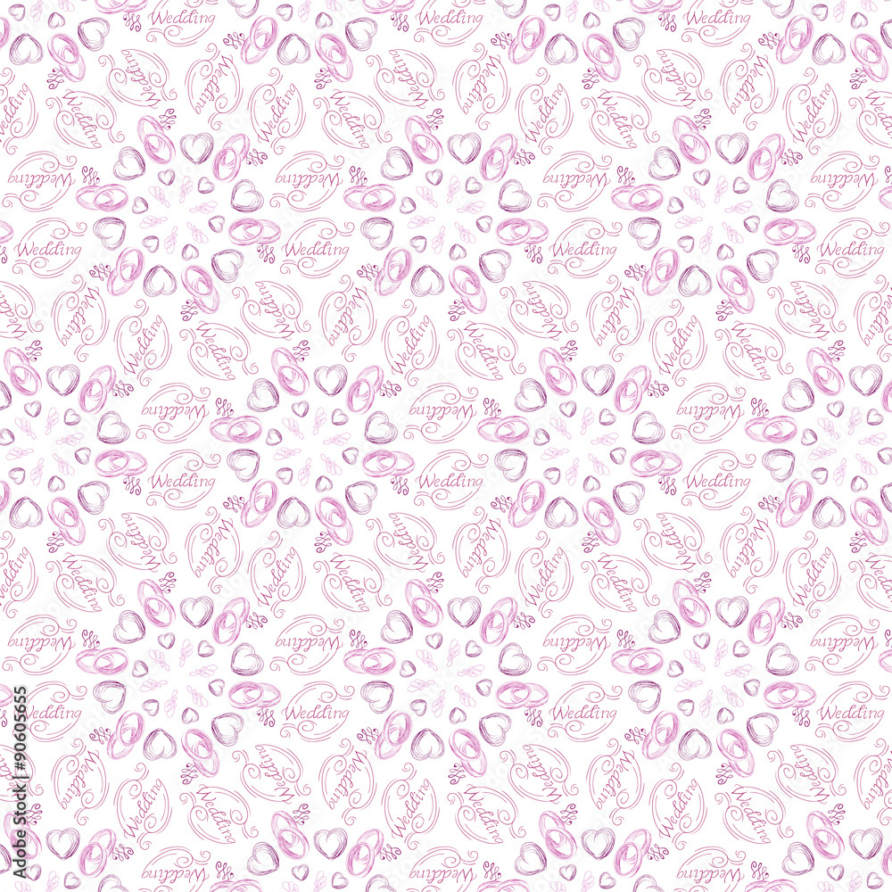 wedding seamless pattern wedding seamless pattern