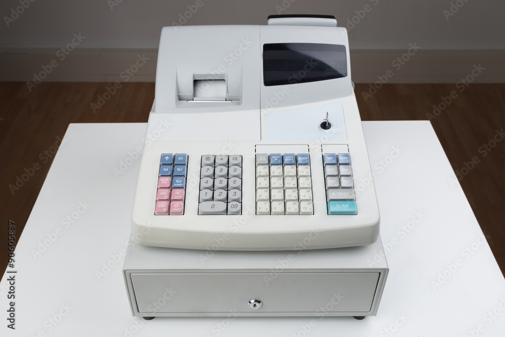 Cash Register Moneybox