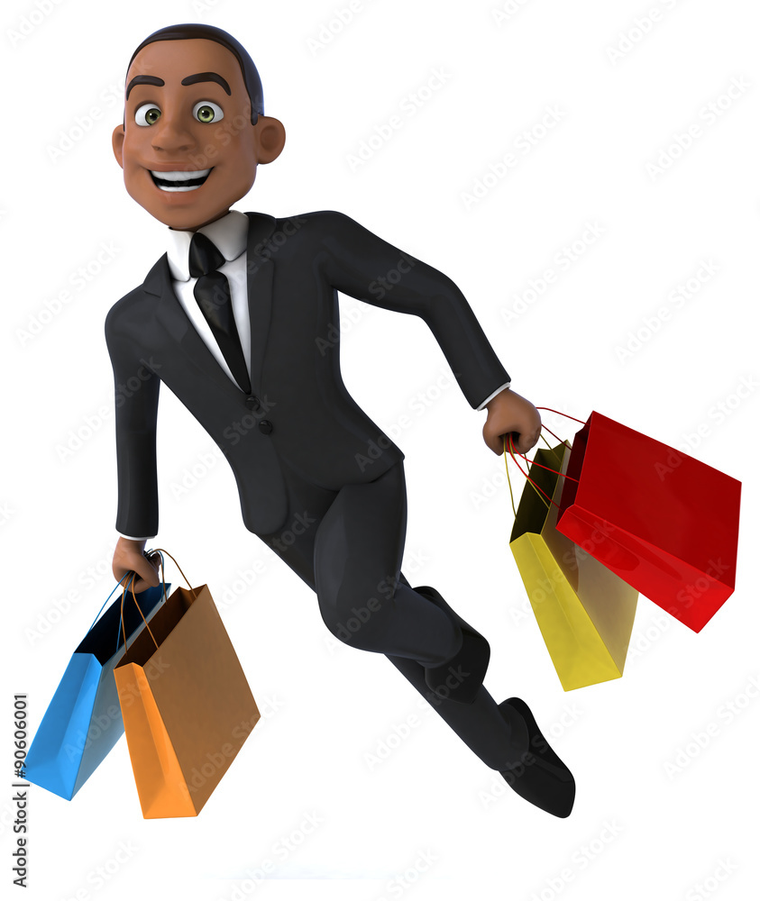 Fun businessman Fun businessman