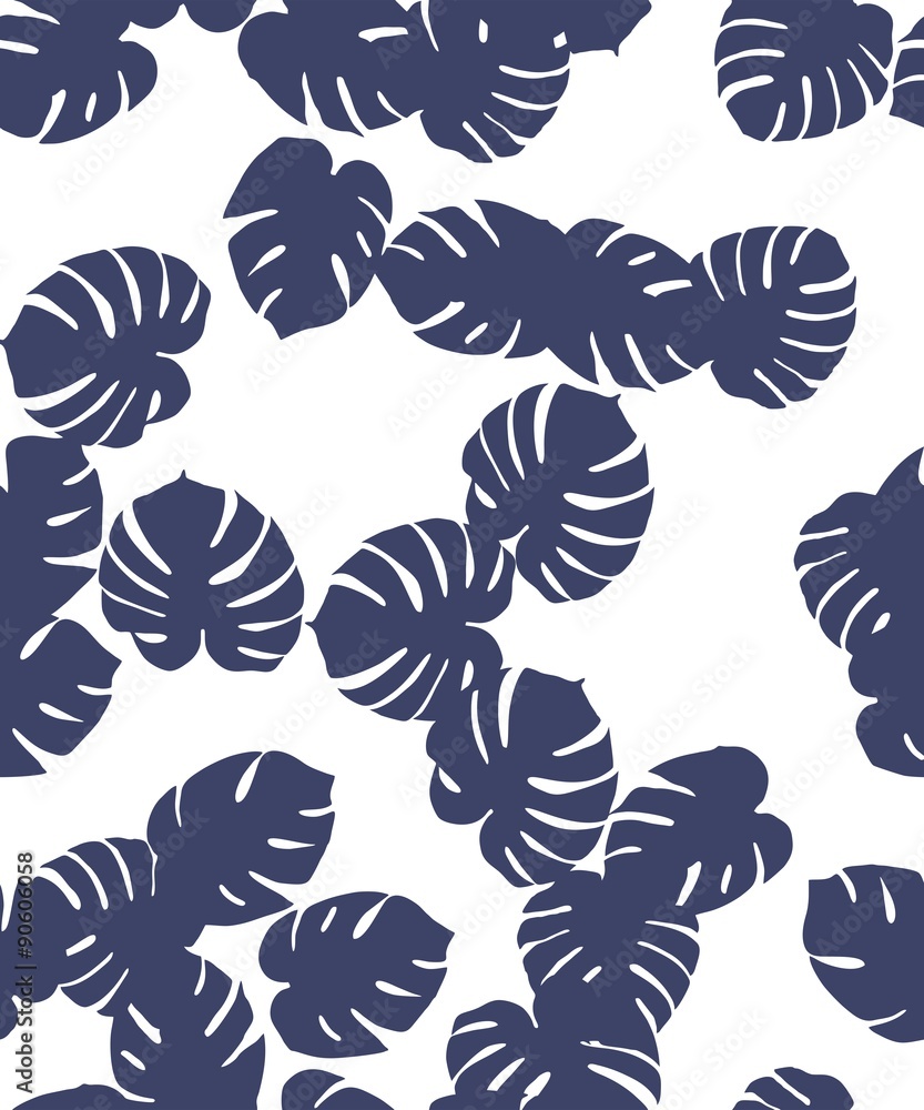 Fototapeta premium monstera pattern
