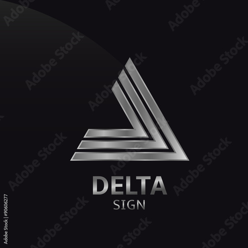 Delta sign