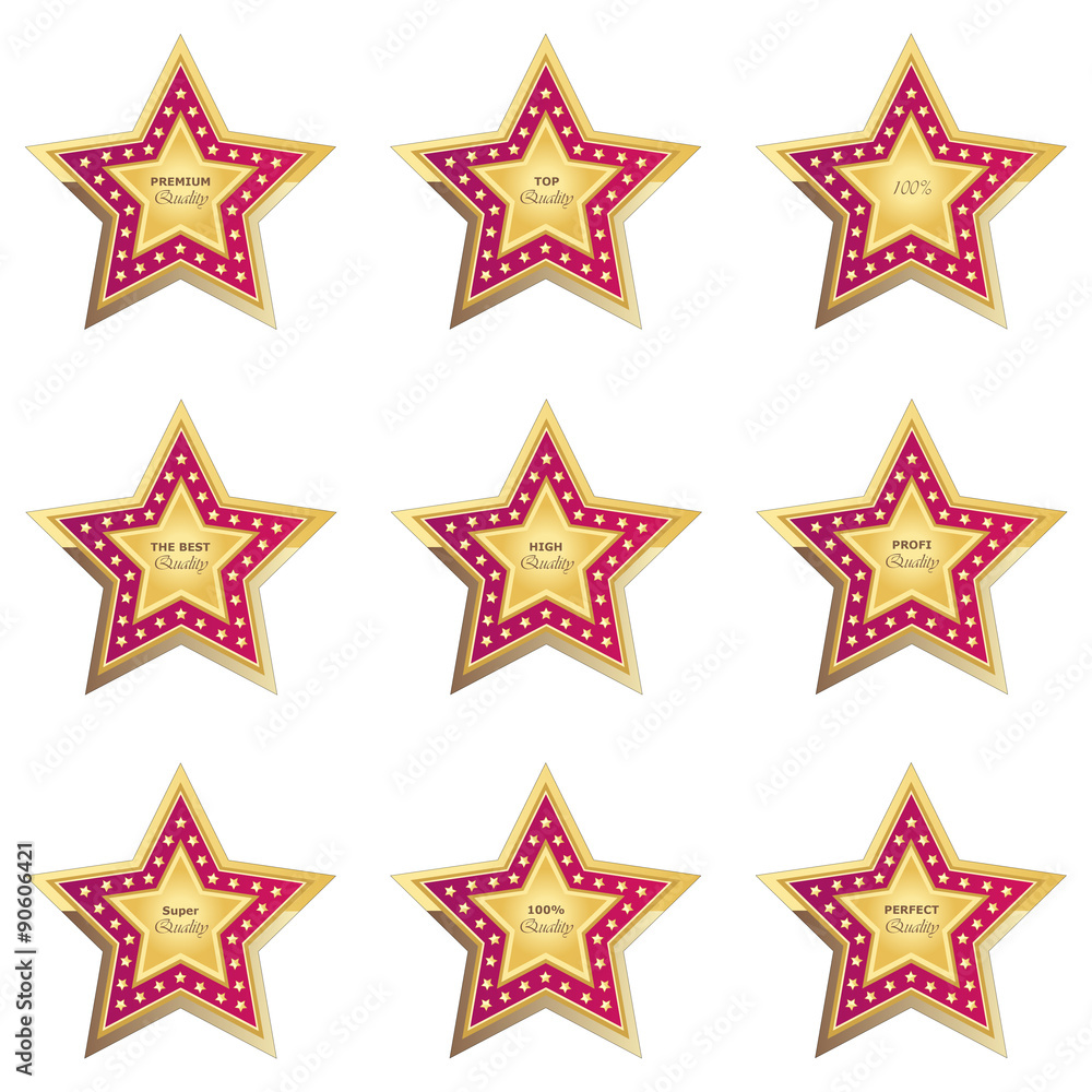 quality button pink on white background quality button pink on white background