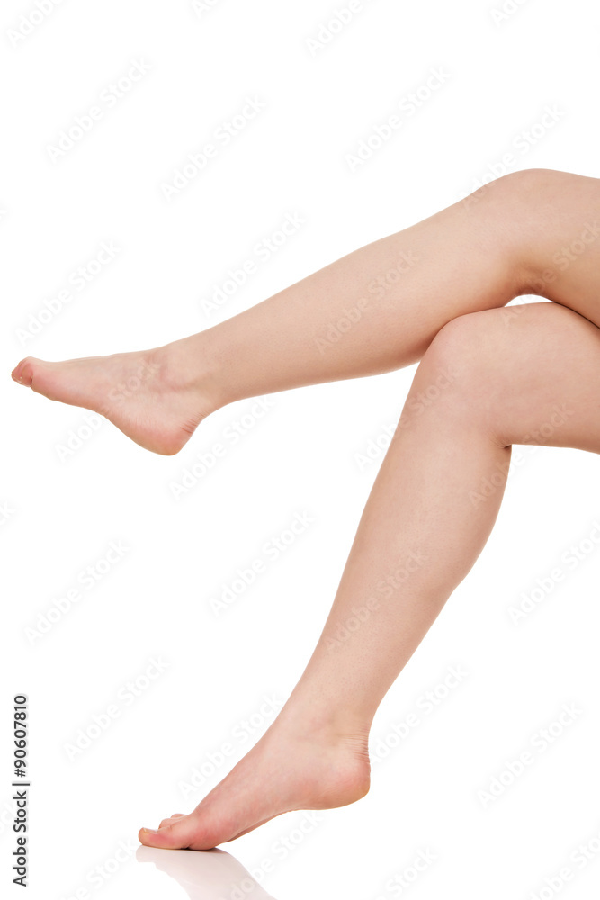 Perfect female legs.