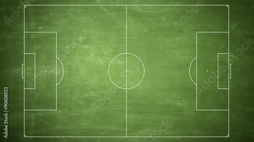 soccer field diagram line