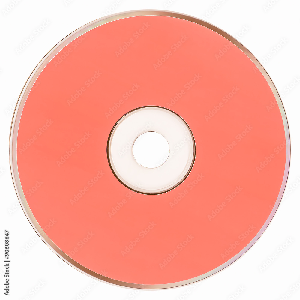 Retro looking CD or DVD Retro looking CD or DVD