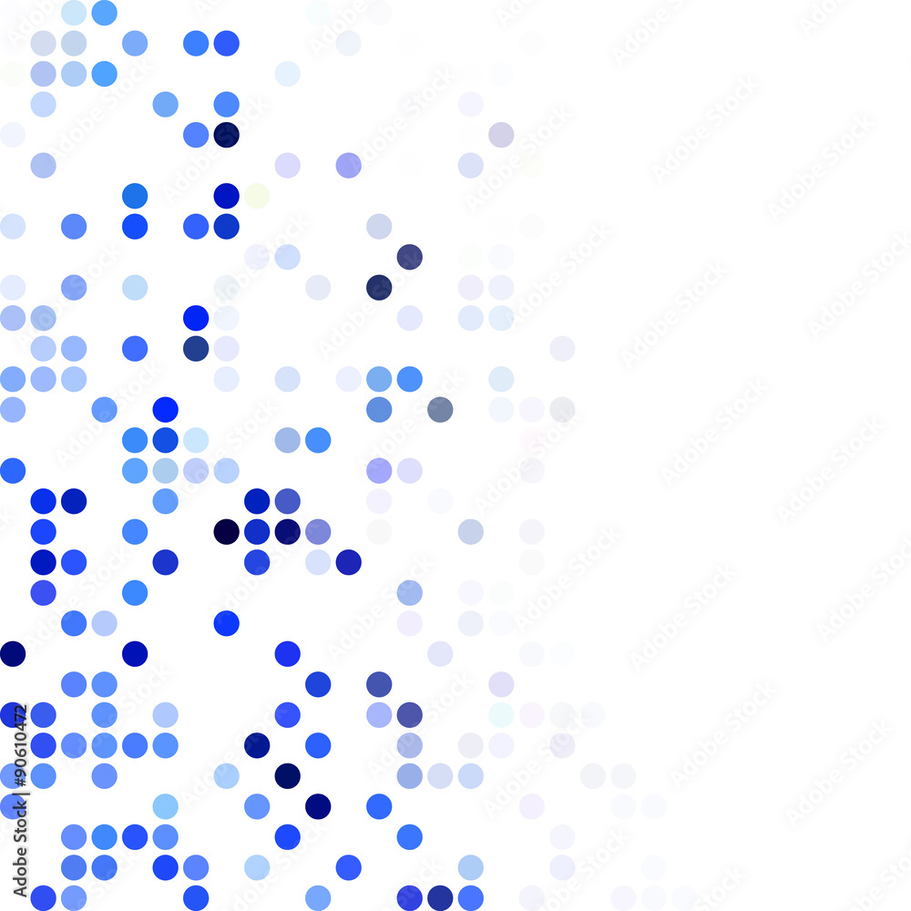 Blue Random Dots Background, Creative Design Templates Blue Random Dots Background, Creative Design Templates