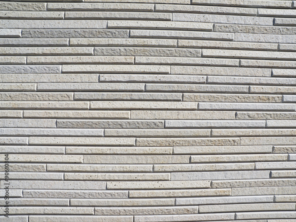 lined with stone white wall lined with stone white wall