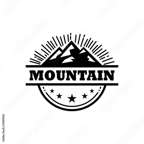 Mountain Logo Template