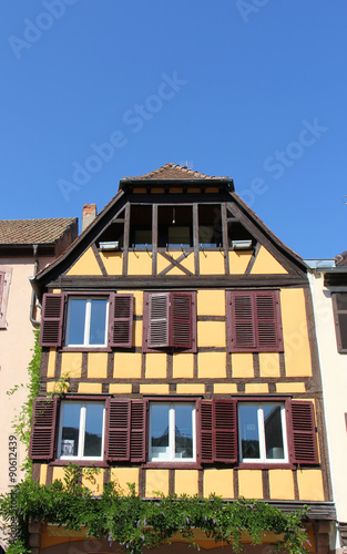 Alsace village de Kaysersberg 